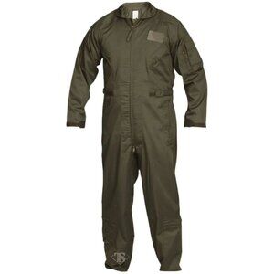 Tru-Spec Sage Green TRU 27-P Flight Suit 2XL Long NEW